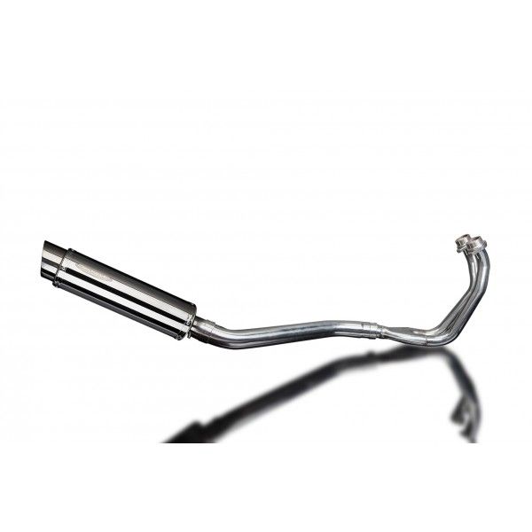 Delkevic volledig systeem Round RVS 350mm - TDM850 (1991-2001)