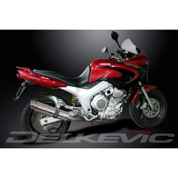 Delkevic volledig systeem Round RVS 350mm - TDM850 (1991-2001)