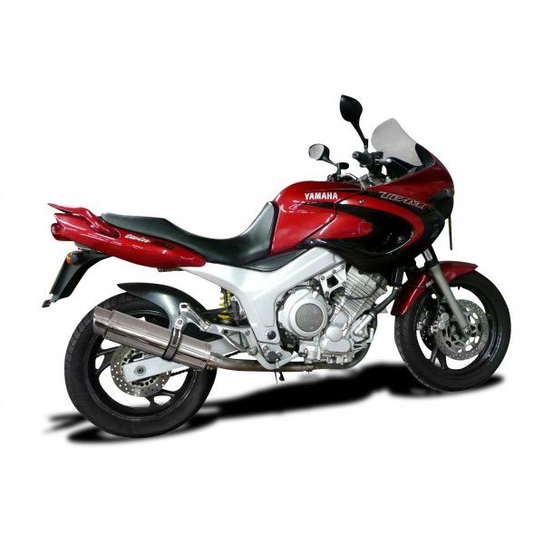 Delkevic volledig systeem Round RVS 350mm - TDM850 (1991-2001)