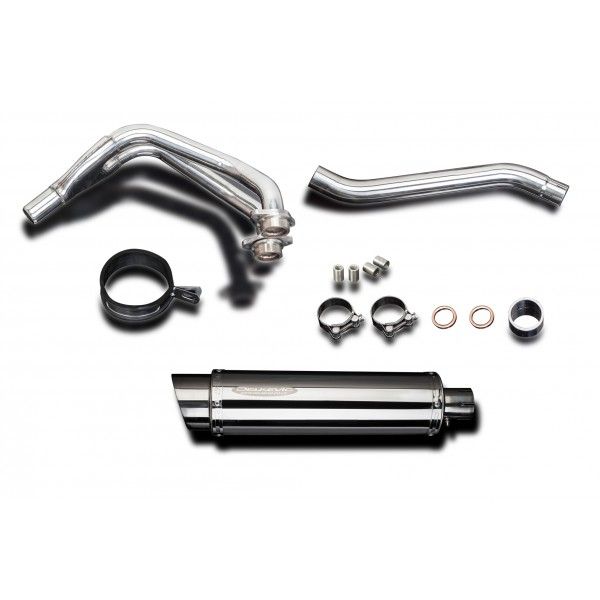 Delkevic volledig systeem Round RVS 350mm - TDM850 (1991-2001)