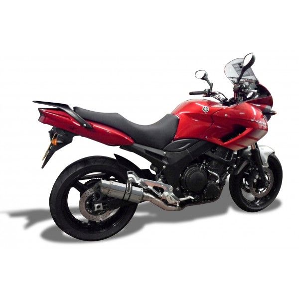 Delkevic slip-on kit Round RVS 200mm - TDM900 (2002-2013)