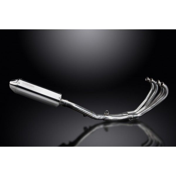 Delkevic volledig systeem Tri-Oval RVS 320mm - CBR600F (1987-1990)