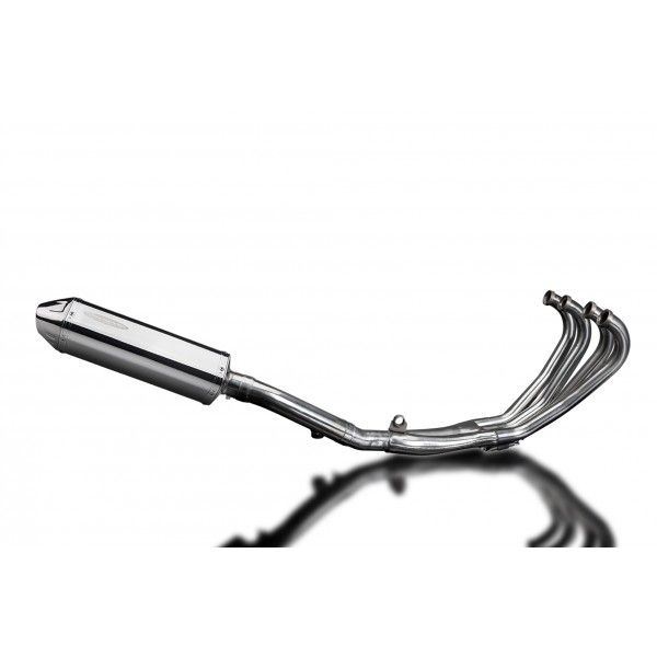 Delkevic volledig systeem Tri-Oval RVS 320mm - CBR600F (1987-1990)