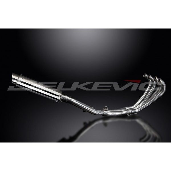 Delkevic volledig systeem Round RVS 350mm - CBR600F (1987-1990)