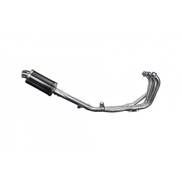 Delkevic volledig systeem Oval Carbon 225mm - CBR600F (1991-1998)