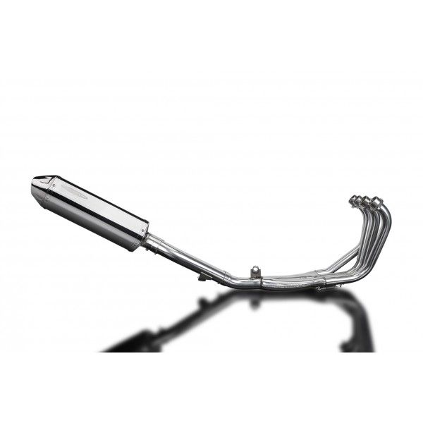 Delkevic volledig systeem Tri-Oval RVS 320mm - CBR600F (1991-1998)