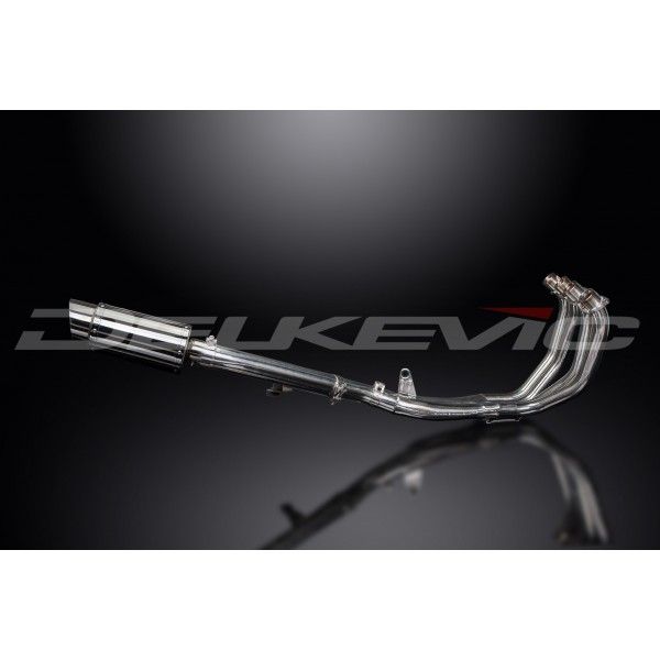 Delkevic volledig systeem Round RVS 200mm - CBR600F (1999-2000)