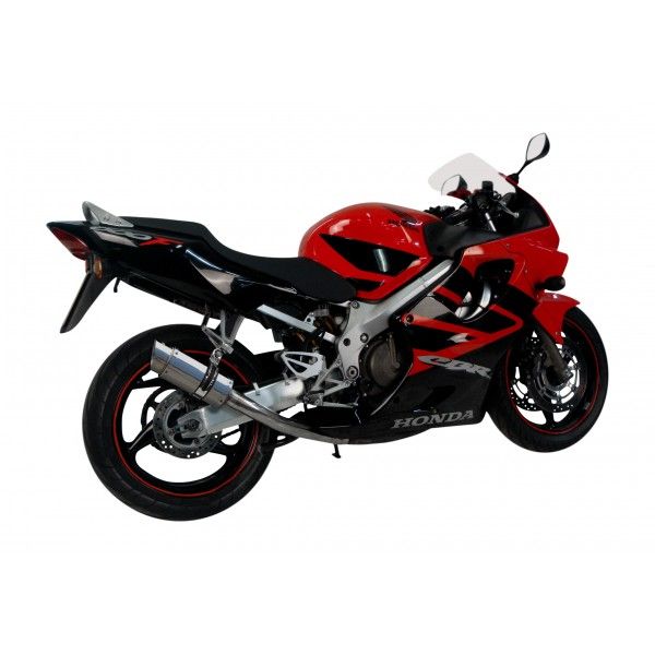 Delkevic volledig systeem Round RVS 200mm - CBR600F (1999-2000)