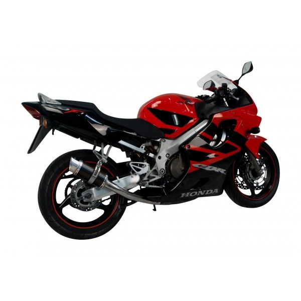 Delkevic volledig systeem Round Carbon 200mm - CBR600F/SPORT (2001-2007)