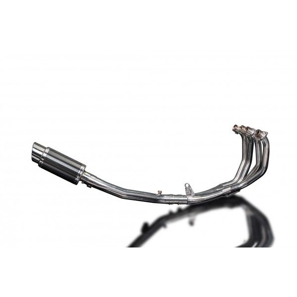 Delkevic volledig systeem Round Carbon 200mm - CBR600F/SPORT (2001-2007)