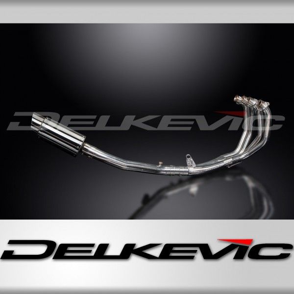 Delkevic volledig systeem Round RVS 200mm - CBR600F/SPORT (2001-2007)