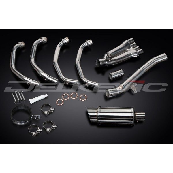 Delkevic volledig systeem Round RVS 200mm - CBR600F/SPORT (2001-2007)