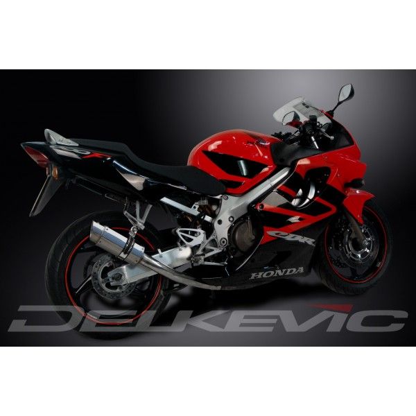 Delkevic volledig systeem Round RVS 200mm - CBR600F/SPORT (2001-2007)