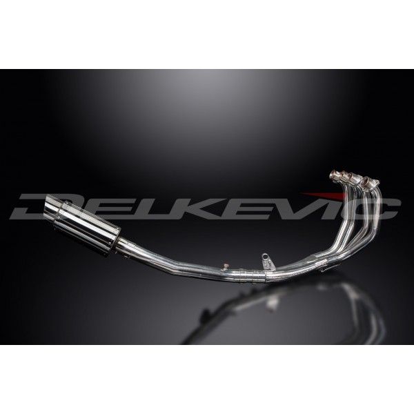 Delkevic volledig systeem Round RVS 200mm - CBR600F/SPORT (2001-2007)