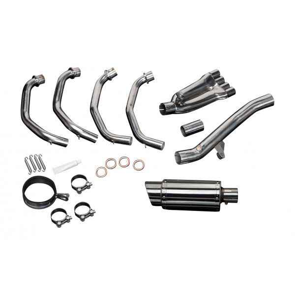 Delkevic volledig systeem Round RVS 200mm - CBR600F/SPORT (2001-2007)