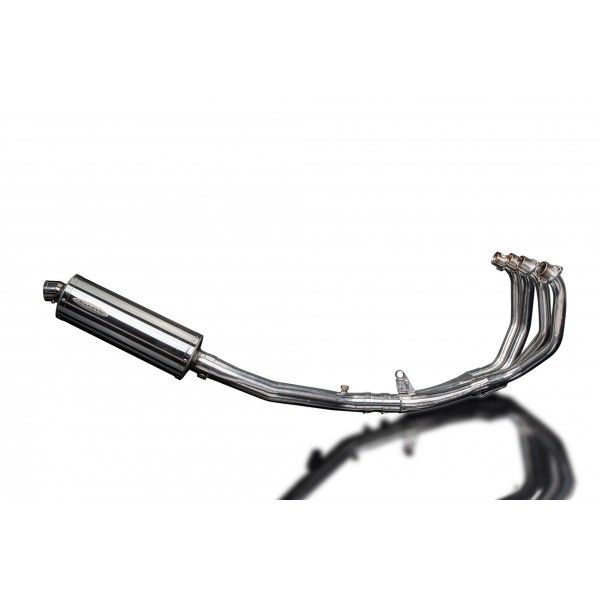 Delkevic volledig systeem Oval RVS 350mm - CBR600F/SPORT (2001-2007)