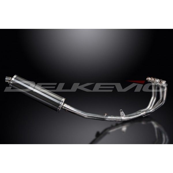 Delkevic volledig systeem Oval Carbon 450mm - CBR600F/SPORT (2001-2007)