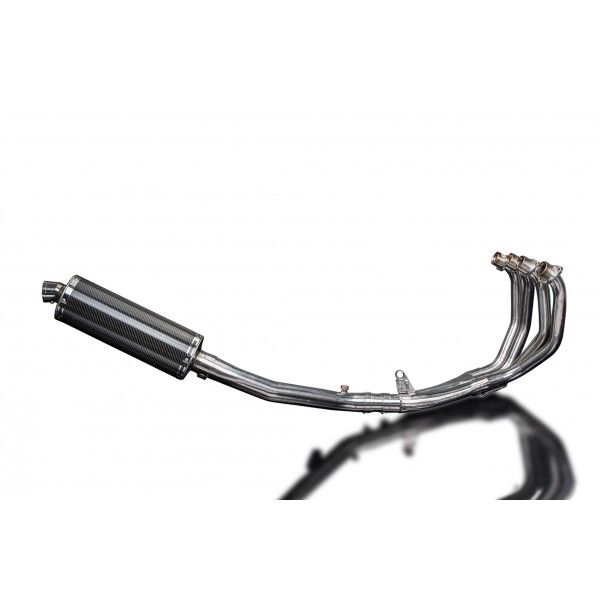 Delkevic volledig systeem Oval Carbon 350mm - CBR600F/SPORT (2001-2007)