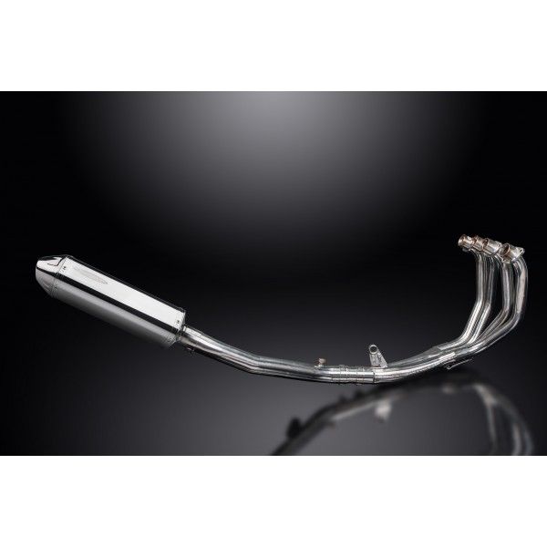 Delkevic volledig systeem Tri-Oval RVS 320mm - CBR600F/SPORT (2001-2007)