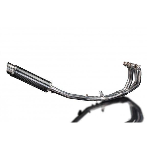 Delkevic volledig systeem Round Carbon 350mm - CBR600F/SPORT (2001-2007)