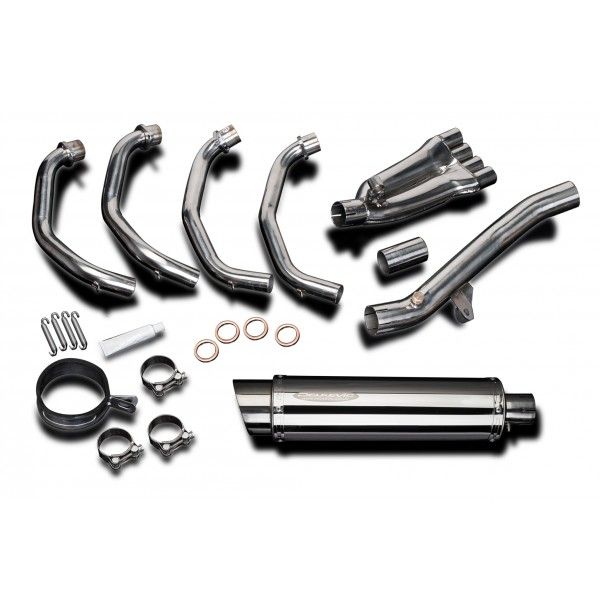 Delkevic volledig systeem Round RVS 350mm - CBR600F/SPORT (2001-2007)