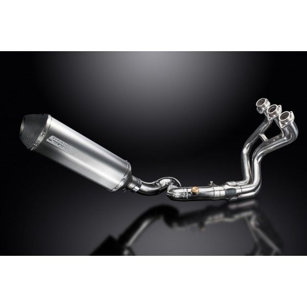 Delkevic volledig systeem X-Oval Titanium 343mm - TRACER 900 15-20