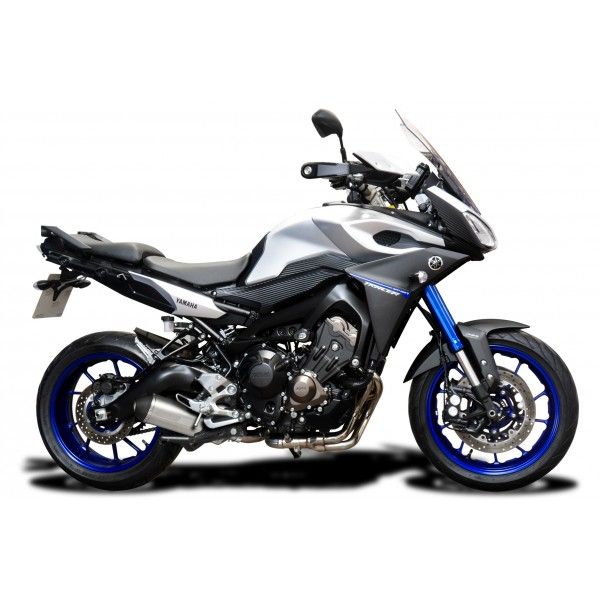 Delkevic volledig systeem X-Oval Titanium 343mm - TRACER 900 15-20