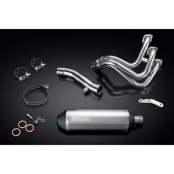 Delkevic volledig systeem X-Oval Titanium 343mm - MT-09 (2015-2020)