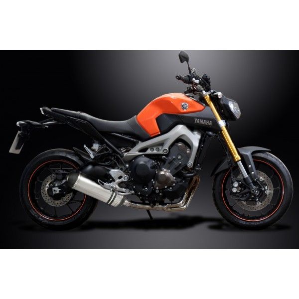 Delkevic volledig systeem X-Oval Titanium 343mm - MT-09 (2015-2020)