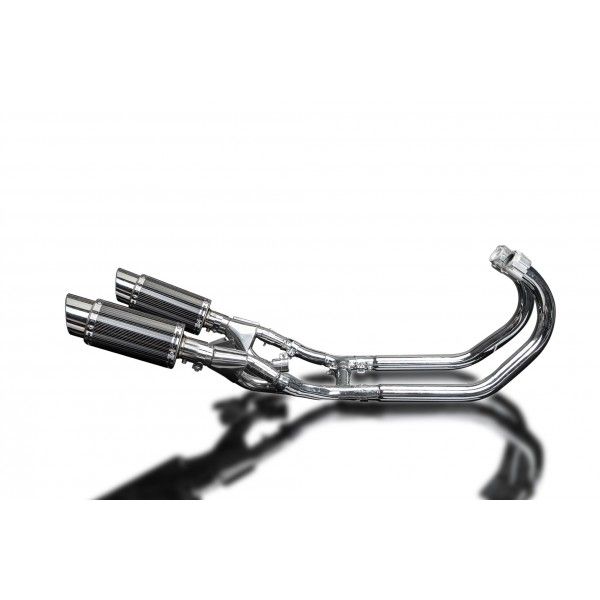 Delkevic volledig systeem Round Carbon 200mm - VMX1200 V-MAX (1984-2007)