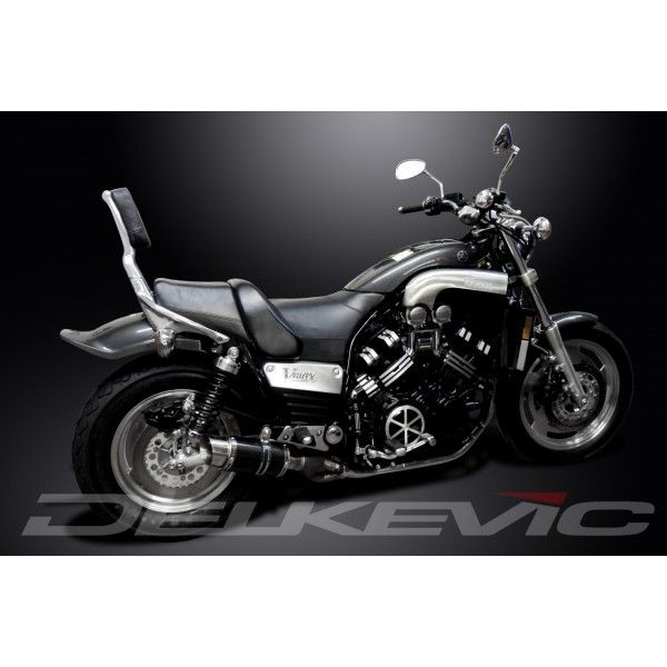 Delkevic volledig systeem Round Carbon 200mm - VMX1200 V-MAX (1984-2007)