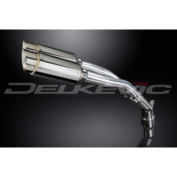 Delkevic slip-on kit Round RVS 200mm - YZF-R1 2004MY (2004-2006)