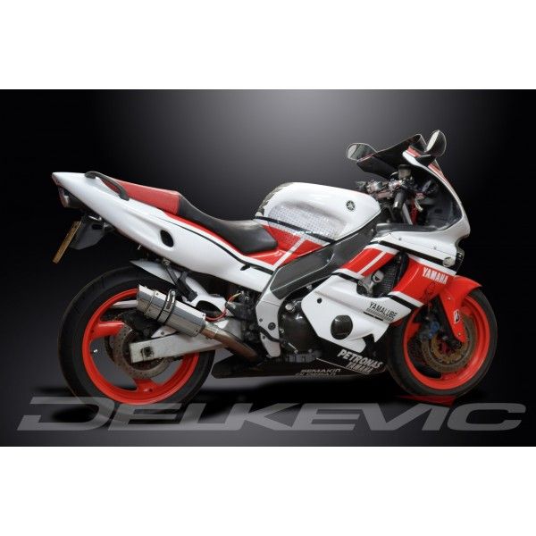 Delkevic volledig systeem Round RVS 200mm - YZF600R THUNDERCAT(1996-2007)