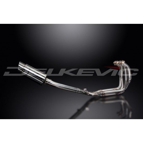 Delkevic volledig systeem Round RVS 200mm - YZF600R THUNDERCAT(1996-2007)