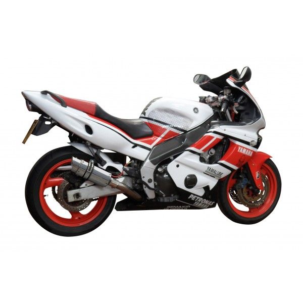Delkevic volledig systeem Round RVS 200mm - YZF600R THUNDERCAT(1996-2007)