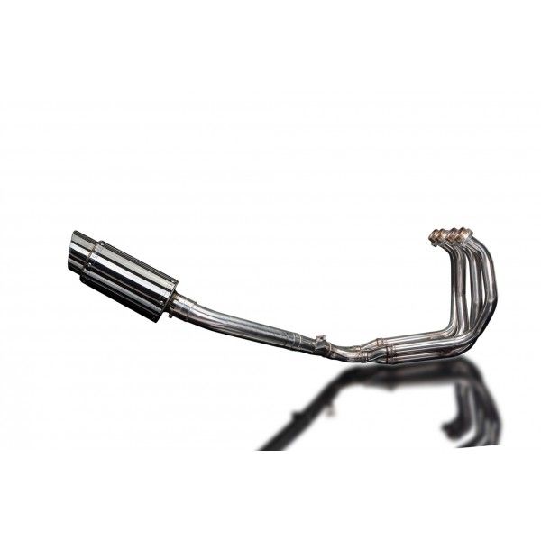 Delkevic volledig systeem Round RVS 200mm - YZF600R THUNDERCAT(1996-2007)