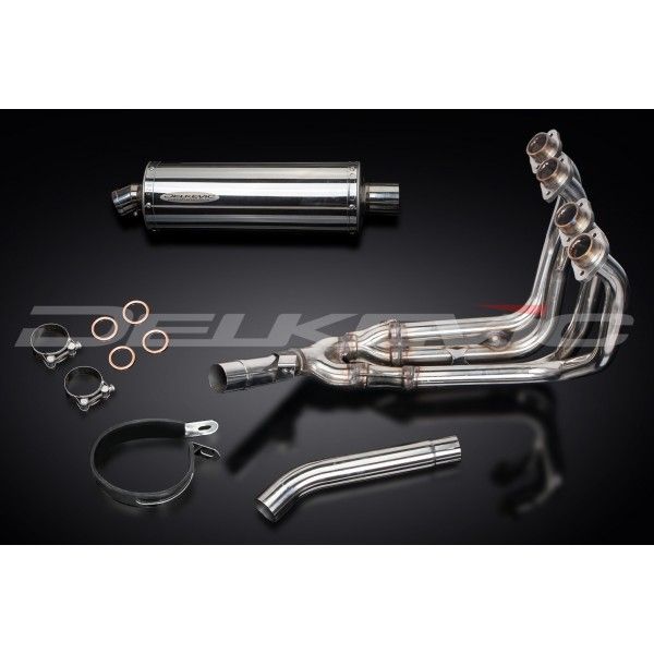Delkevic volledig systeem Oval RVS 350mm - YZF600R THUNDERCAT(1996-2007)