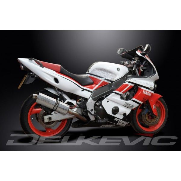 Delkevic volledig systeem Oval RVS 350mm - YZF600R THUNDERCAT(1996-2007)