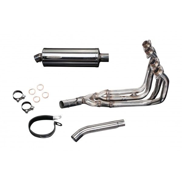 Delkevic volledig systeem Oval RVS 350mm - YZF600R THUNDERCAT(1996-2007)