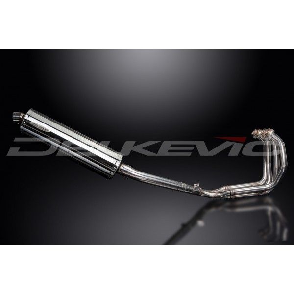Delkevic volledig systeem Oval RVS 450mm - YZF600R THUNDERCAT(1996-2007)