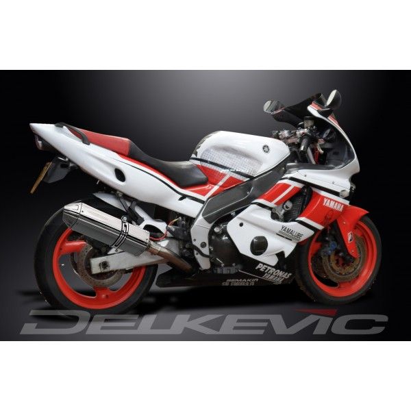 Delkevic volledig systeem Tri-Oval RVS 320mm - YZF600R THUNDERCAT(1996-2007)