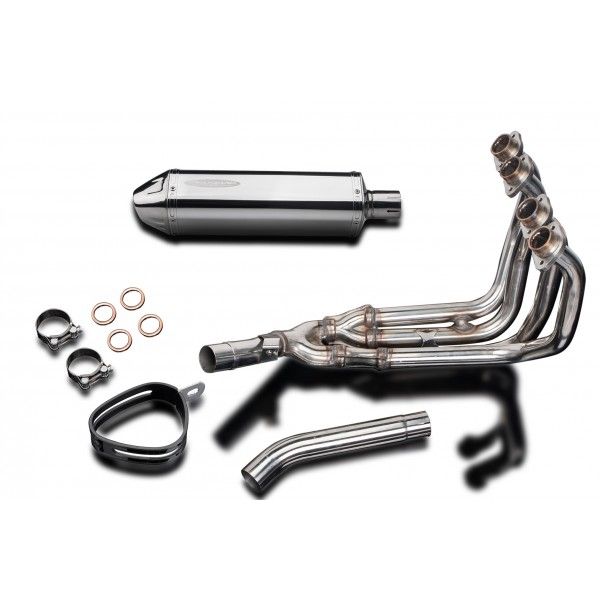 Delkevic volledig systeem Tri-Oval RVS 320mm - YZF600R THUNDERCAT(1996-2007)