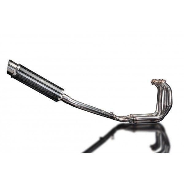 Delkevic volledig systeem Round Carbon 350mm - YZF600R THUNDERCAT(1996-2007)