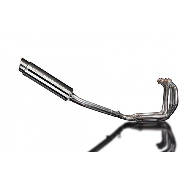 Delkevic volledig systeem Round RVS 350mm - YZF600R THUNDERCAT(1996-2007)