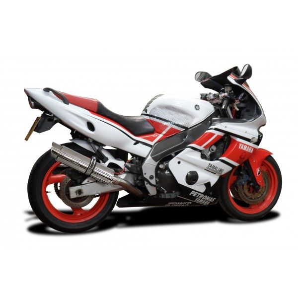 Delkevic volledig systeem Round RVS 350mm - YZF600R THUNDERCAT(1996-2007)