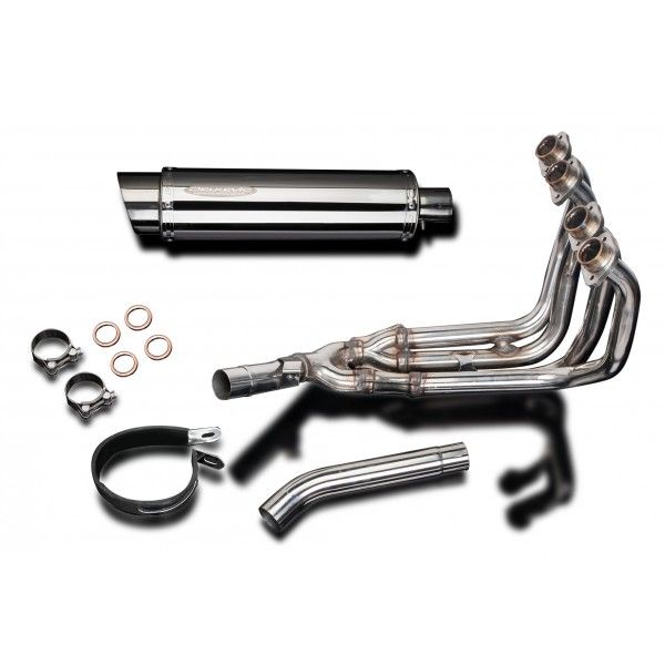 Delkevic volledig systeem Round RVS 350mm - YZF600R THUNDERCAT(1996-2007)