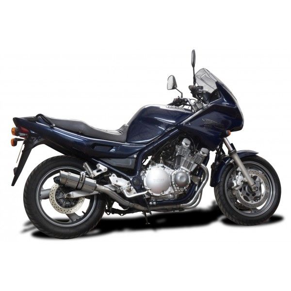 Delkevic volledig systeem Round RVS 200mm - XJ900S DIVERSION (1994-2003)