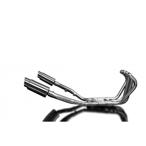 Delkevic volledig systeem Round RVS 200mm - XJ900S DIVERSION (1994-2003)