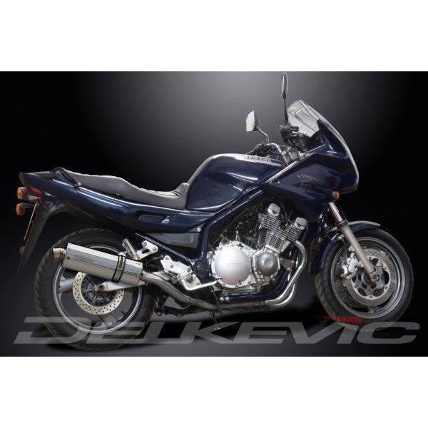Delkevic volledig systeem Oval RVS 350mm - XJ900S DIVERSION (1994-2003)