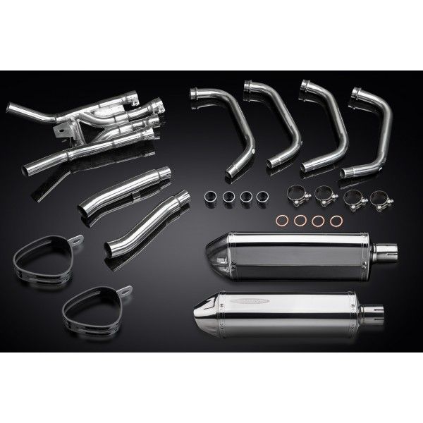 Delkevic volledig systeem Tri-Oval RVS 320mm - XJ900S DIVERSION (1994-2003)